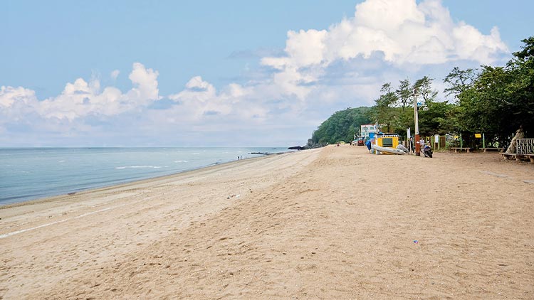 십리포 해수욕장